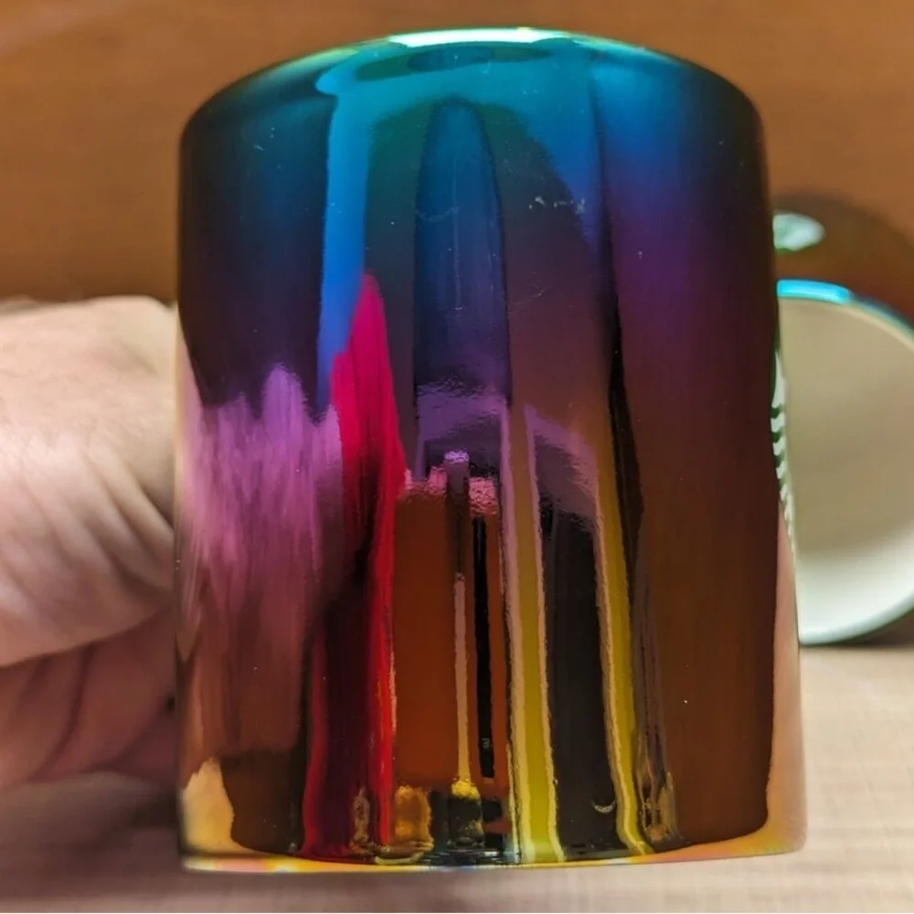 Starbucks set rainbow